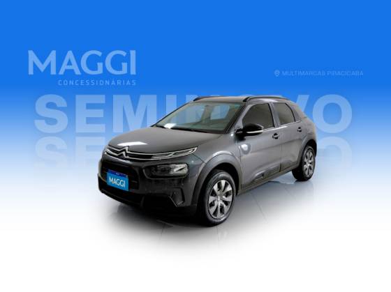 CITROËN C4 CACTUS 1.6 VTI 120 FLEX FEEL BUSINESS EAT6 CITROËN C4 CACTUS 1.6 VTI 120 FLEX FEEL BUSINESS EAT6